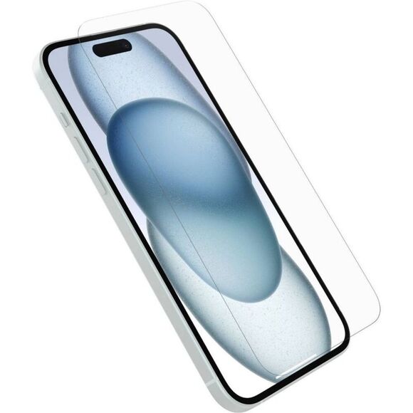 Open Box - OtterBox -  Apple iPhone 15 Plus Glass Scratch-Resist Clear - Picture 1 of 3